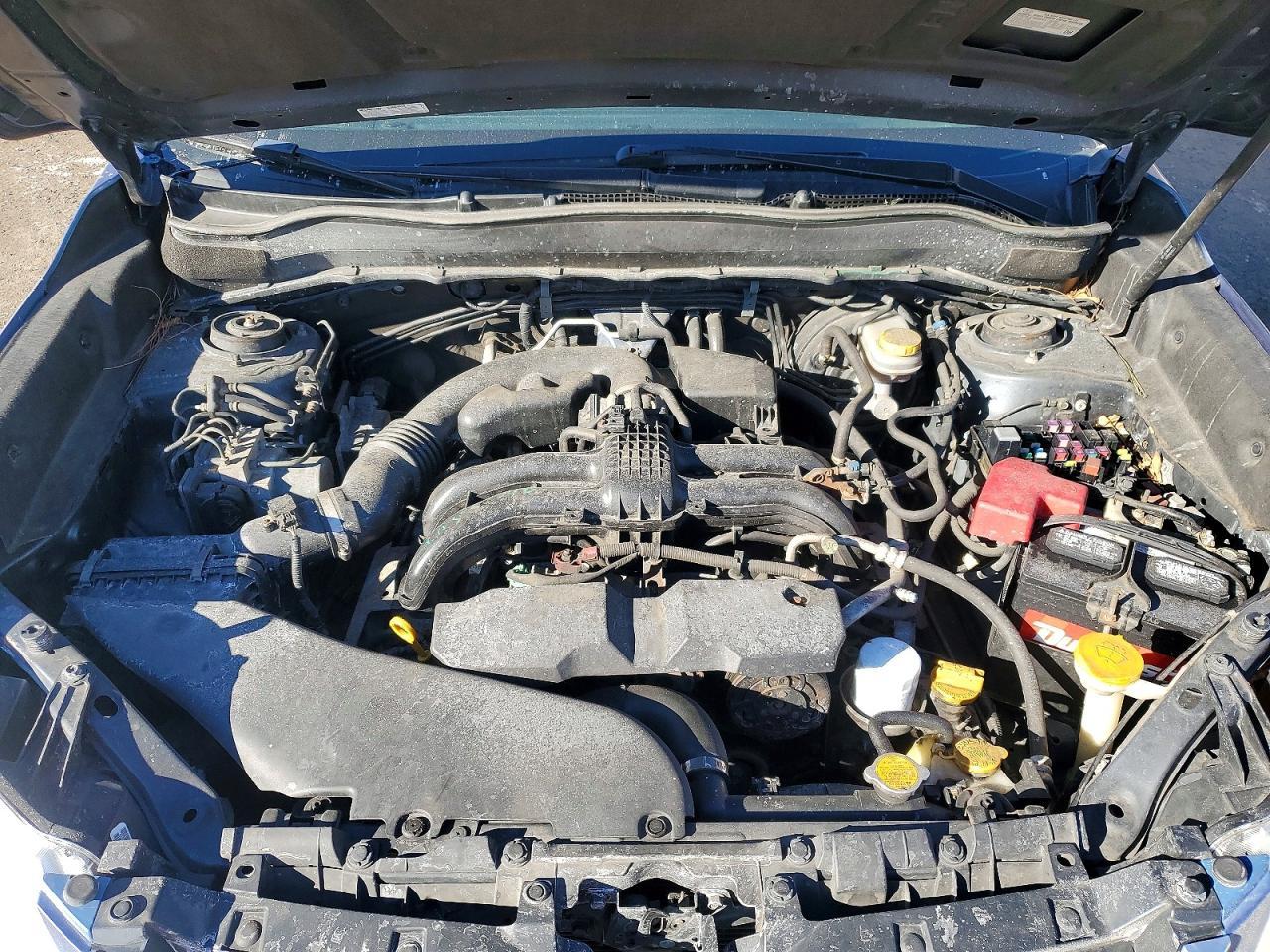 2015 SUBARU FORESTER