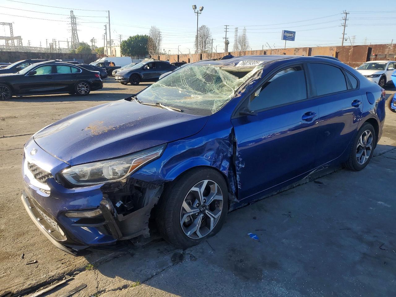 2020 KIA FORTE