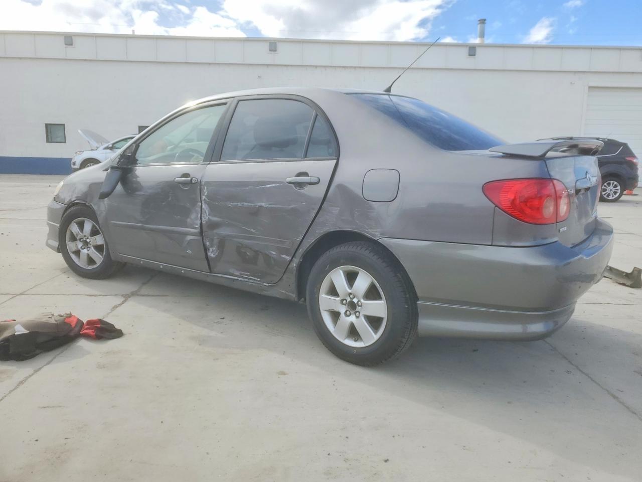 2008 TOYOTA COROLLA