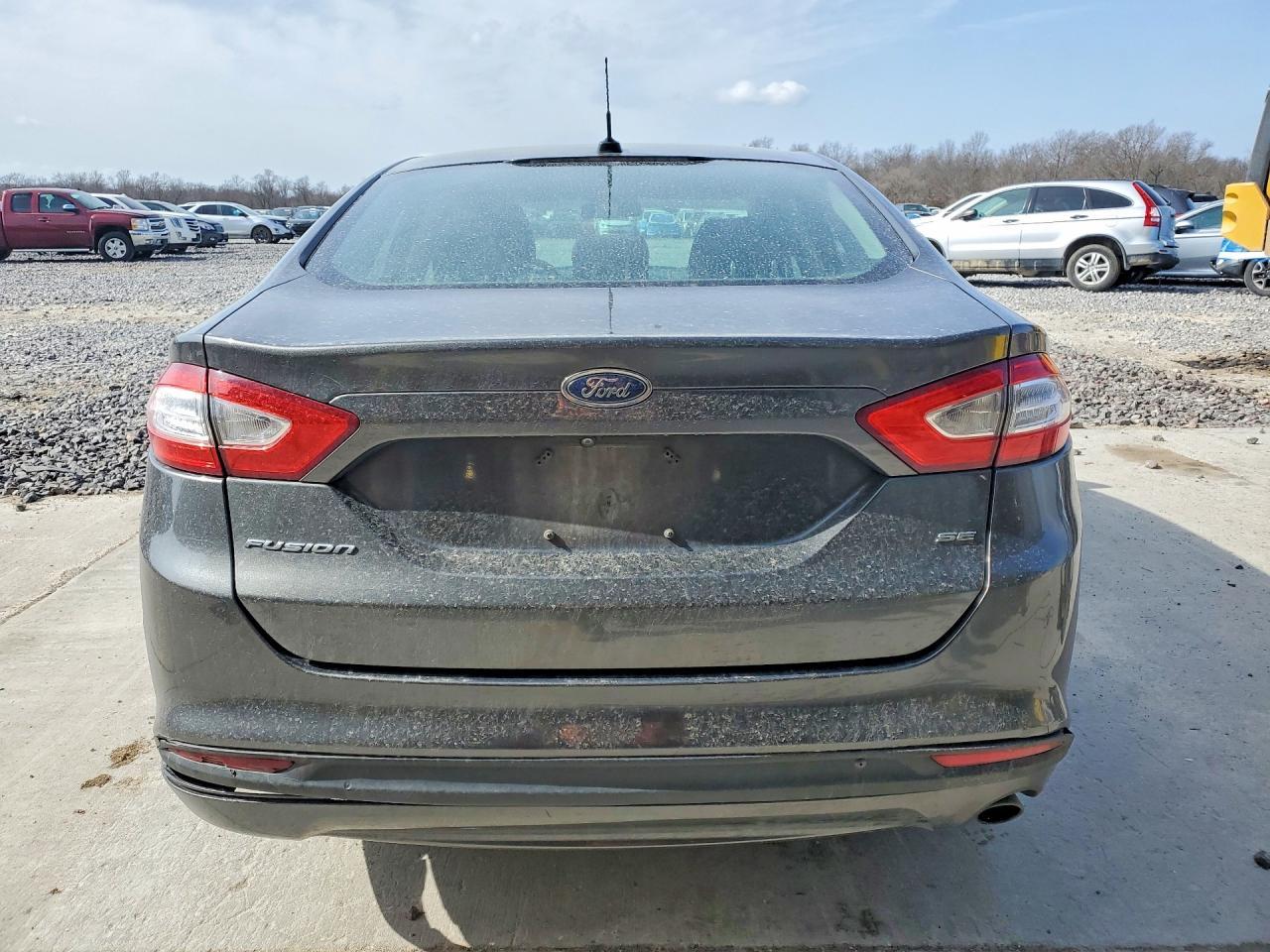 2016 FORD FUSION