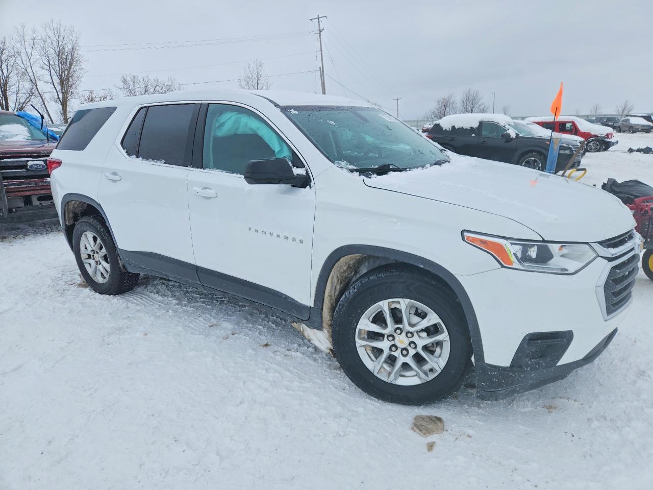 2019 CHEVROLET TRAVERSE