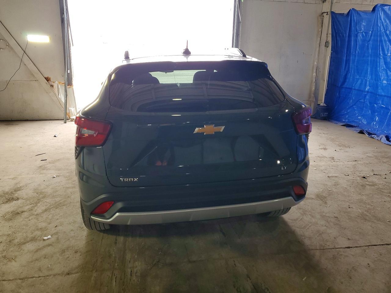 2025 CHEVROLET TRAX