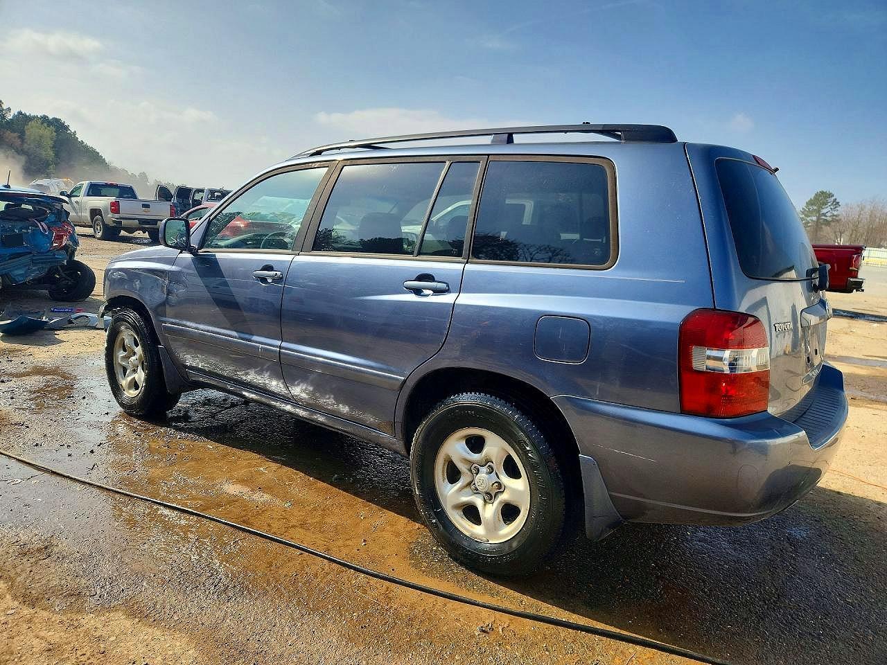 2006 TOYOTA HIGHLANDER