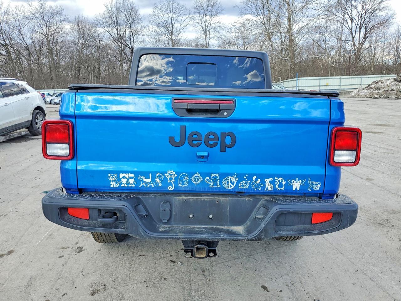 2020 JEEP Gladiator