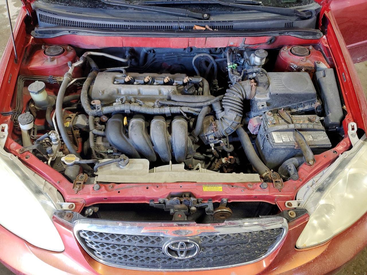 2005 TOYOTA COROLLA