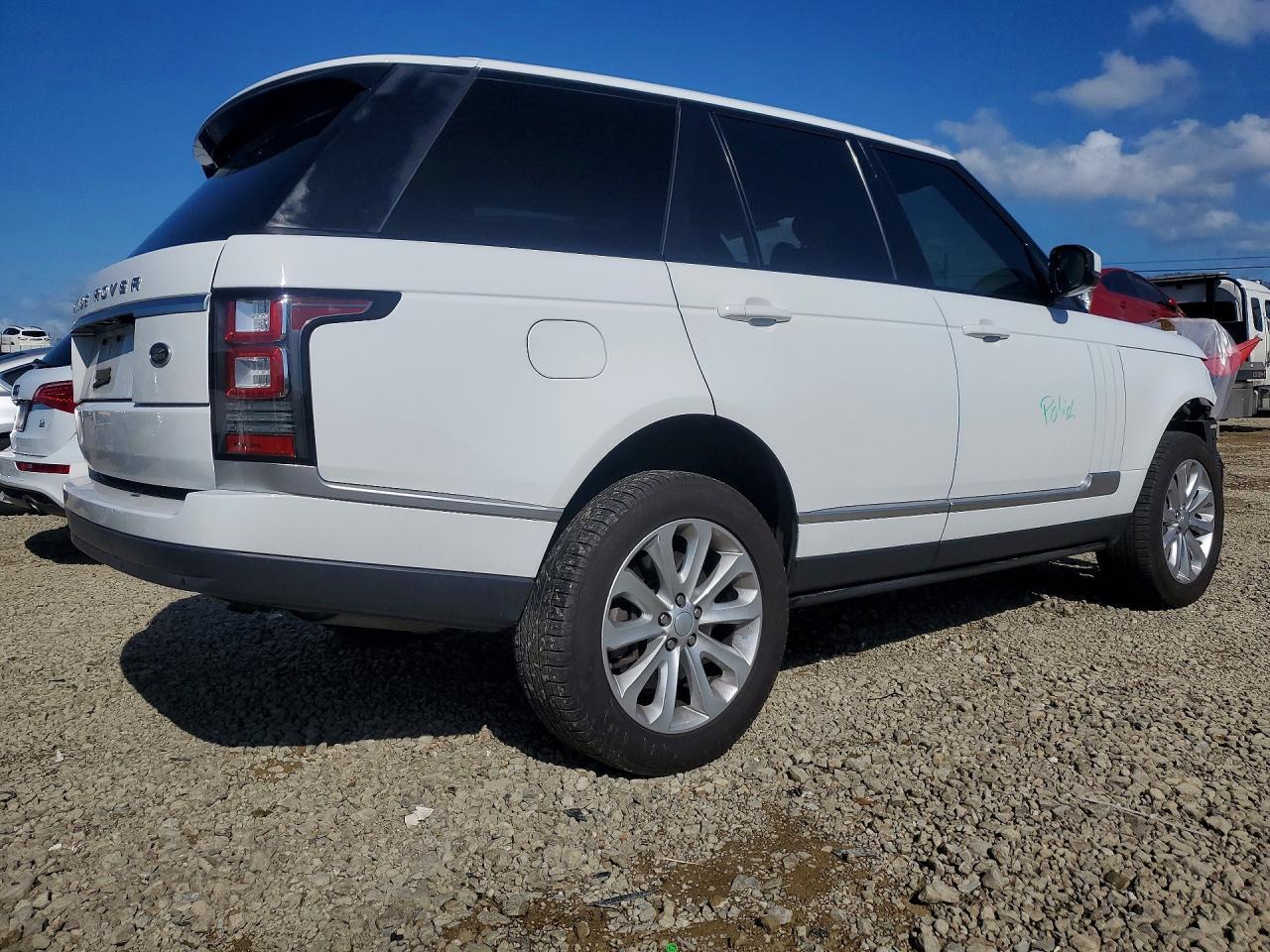 2016 LAND ROVER RANGE ROVER