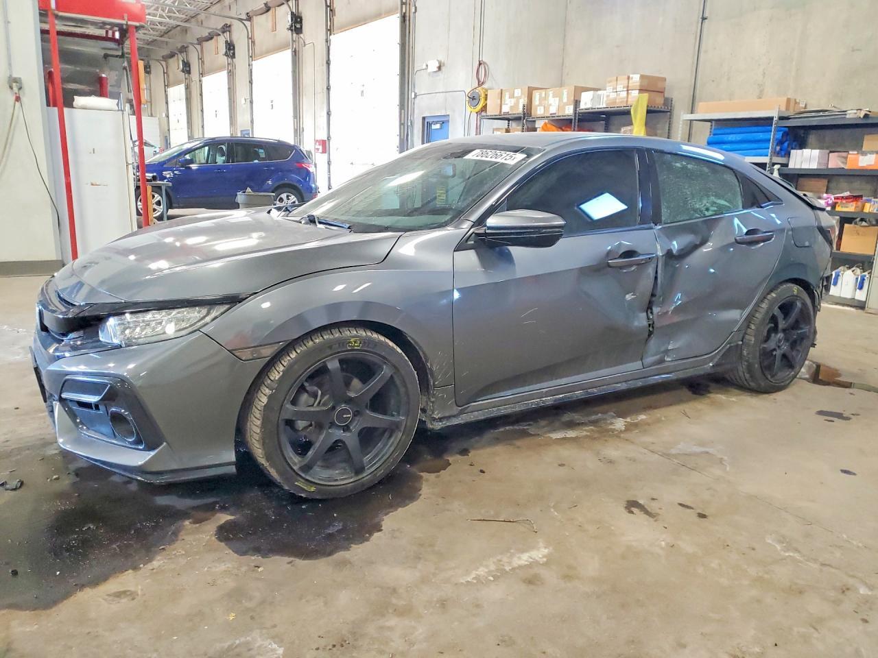 2017 HONDA CIVIC
