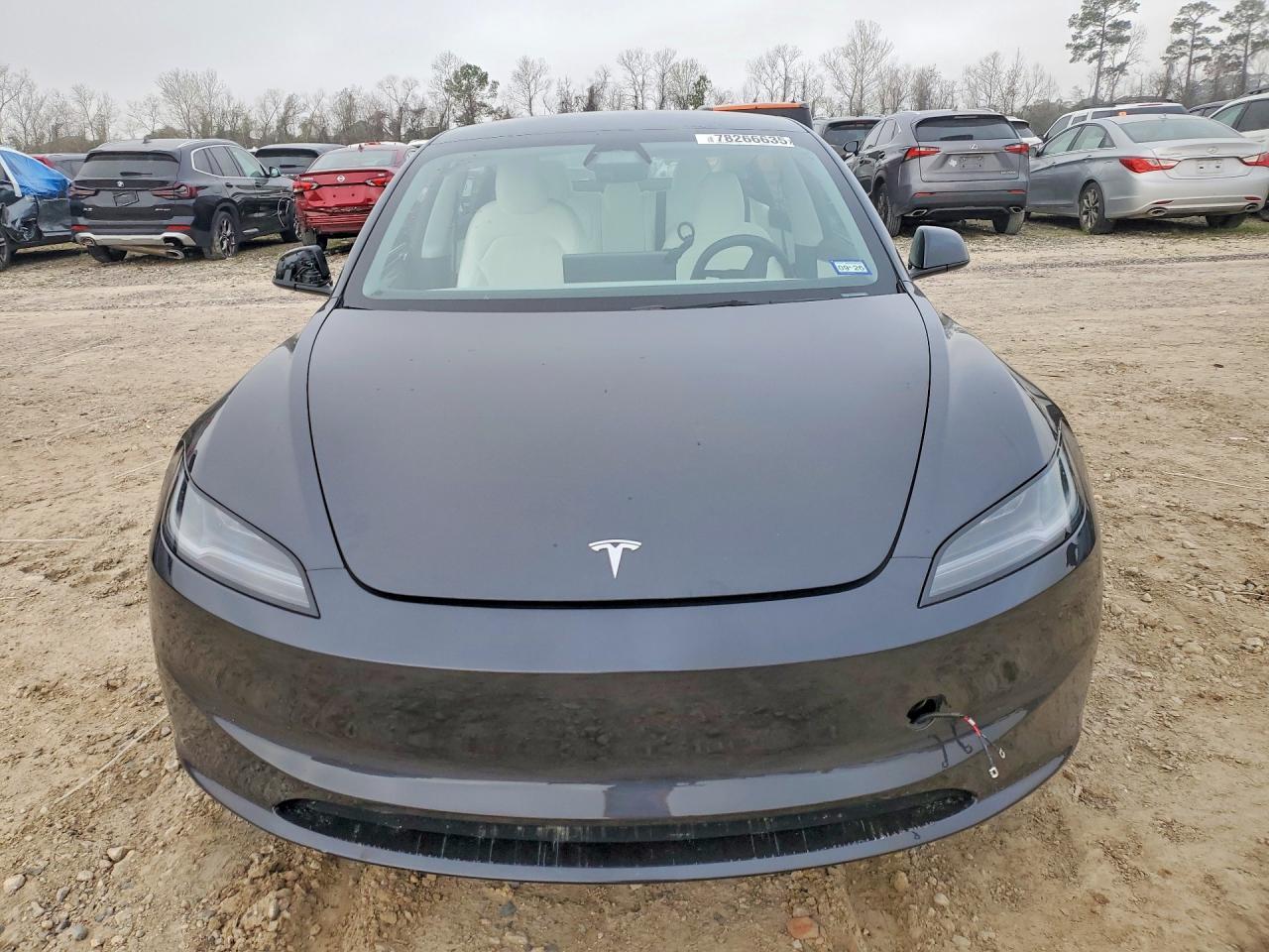 2025 TESLA MODEL 3