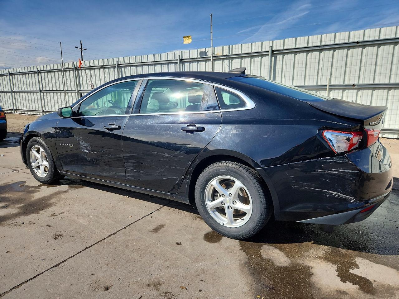 2017 CHEVROLET MALIBU
