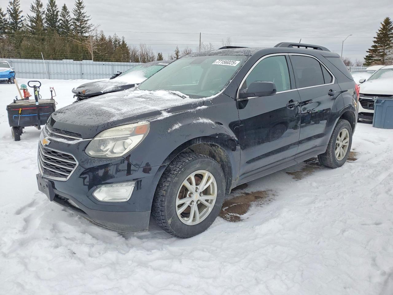 2016 CHEVROLET EQUINOX
