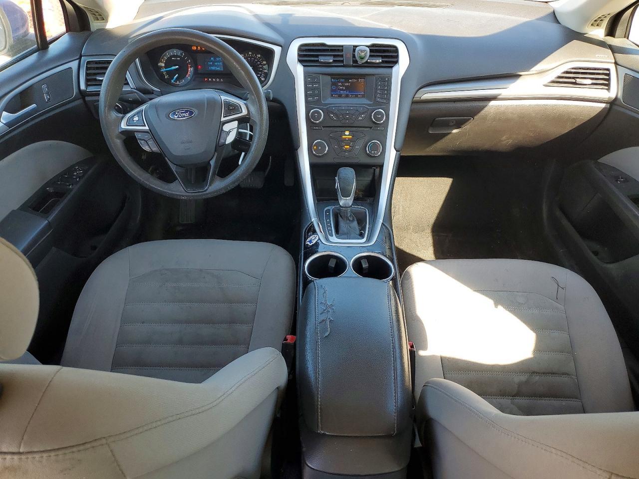 2013 FORD FUSION