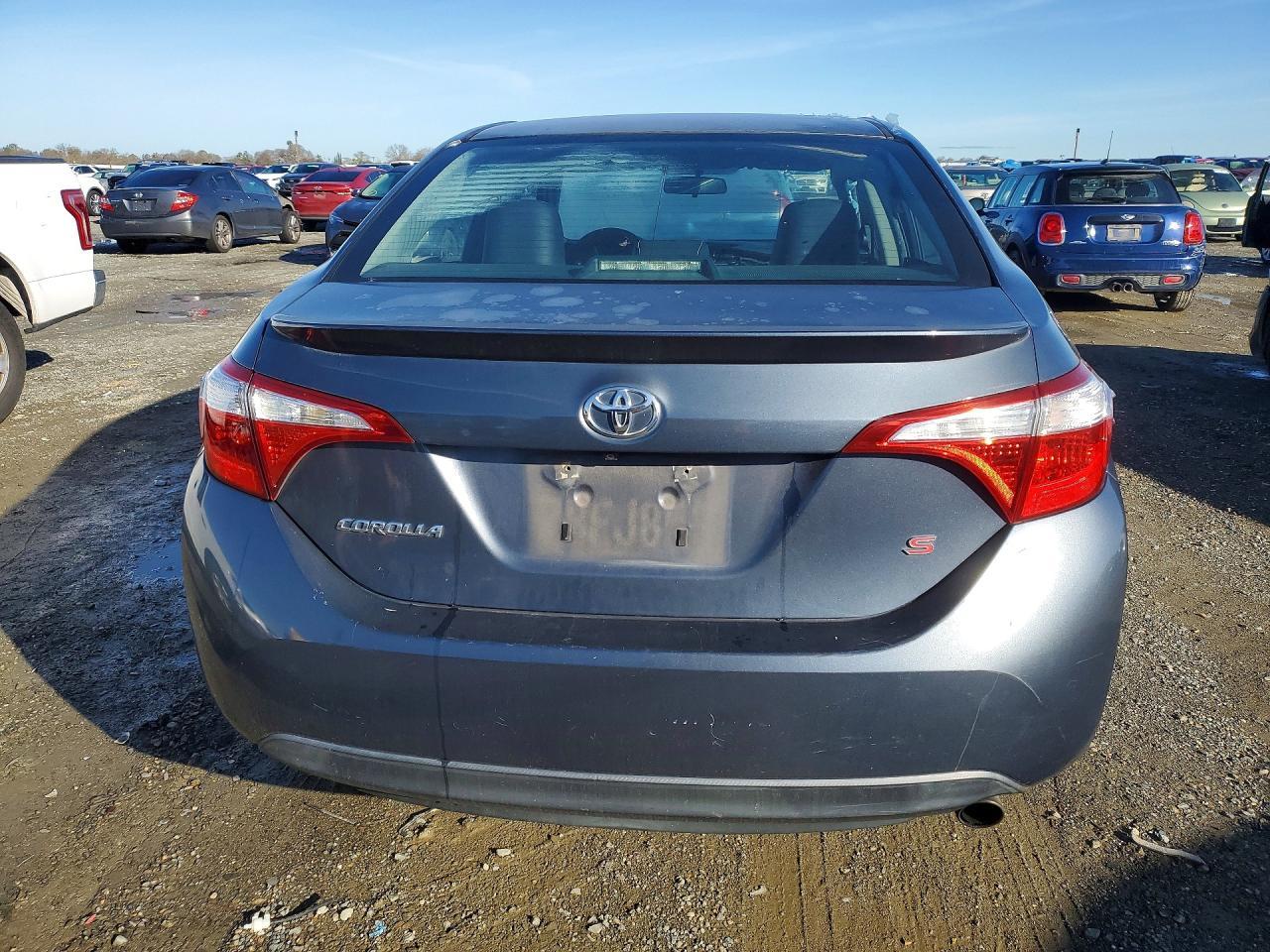2014 TOYOTA COROLLA