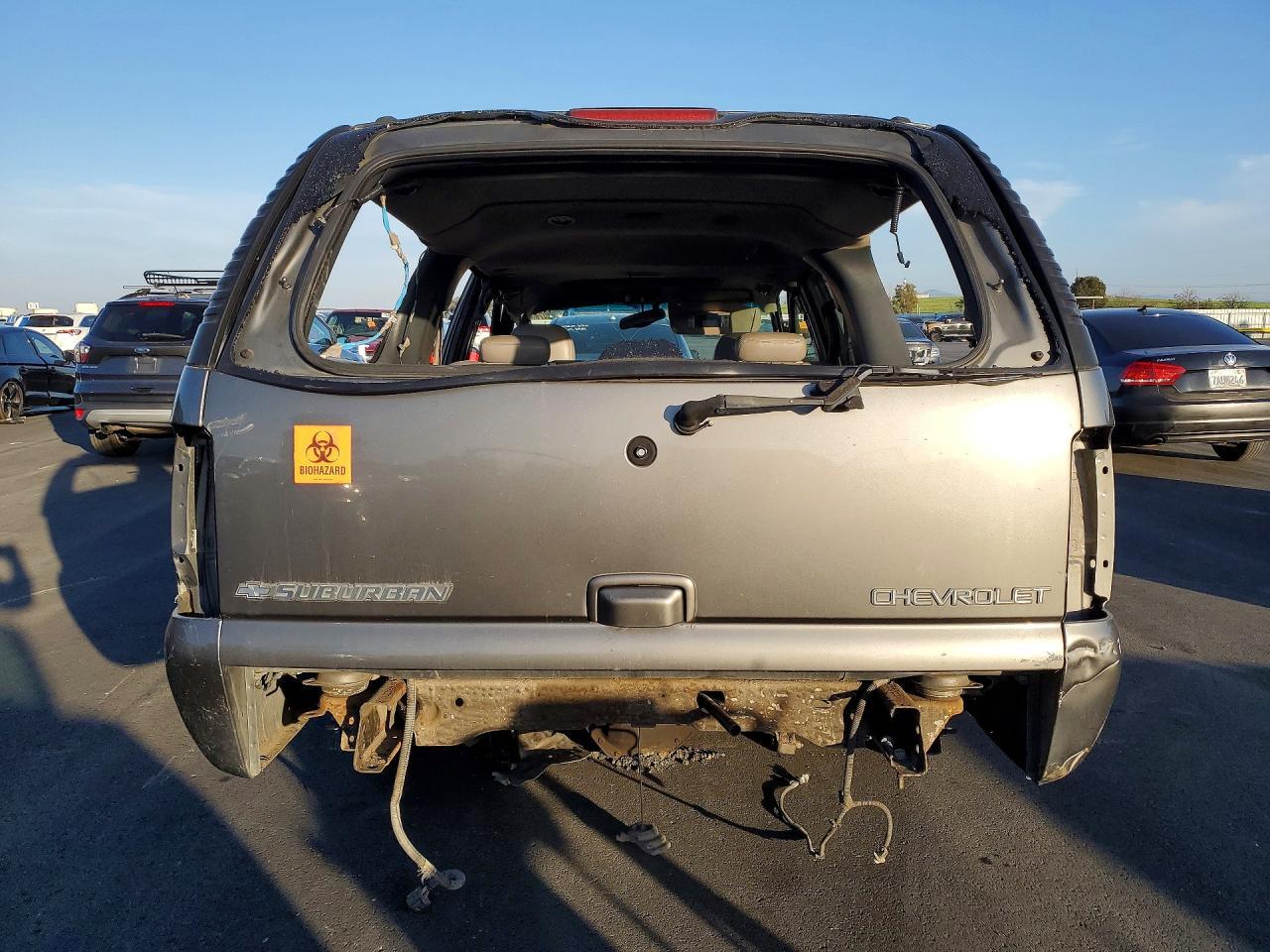 2001 CHEVROLET Suburban