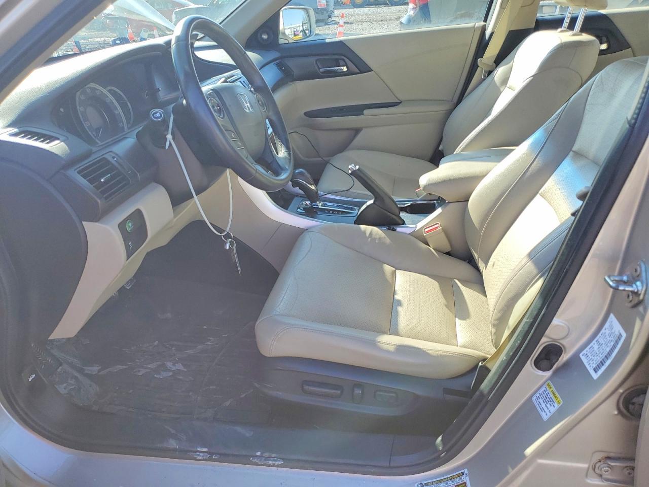 2013 HONDA ACCORD