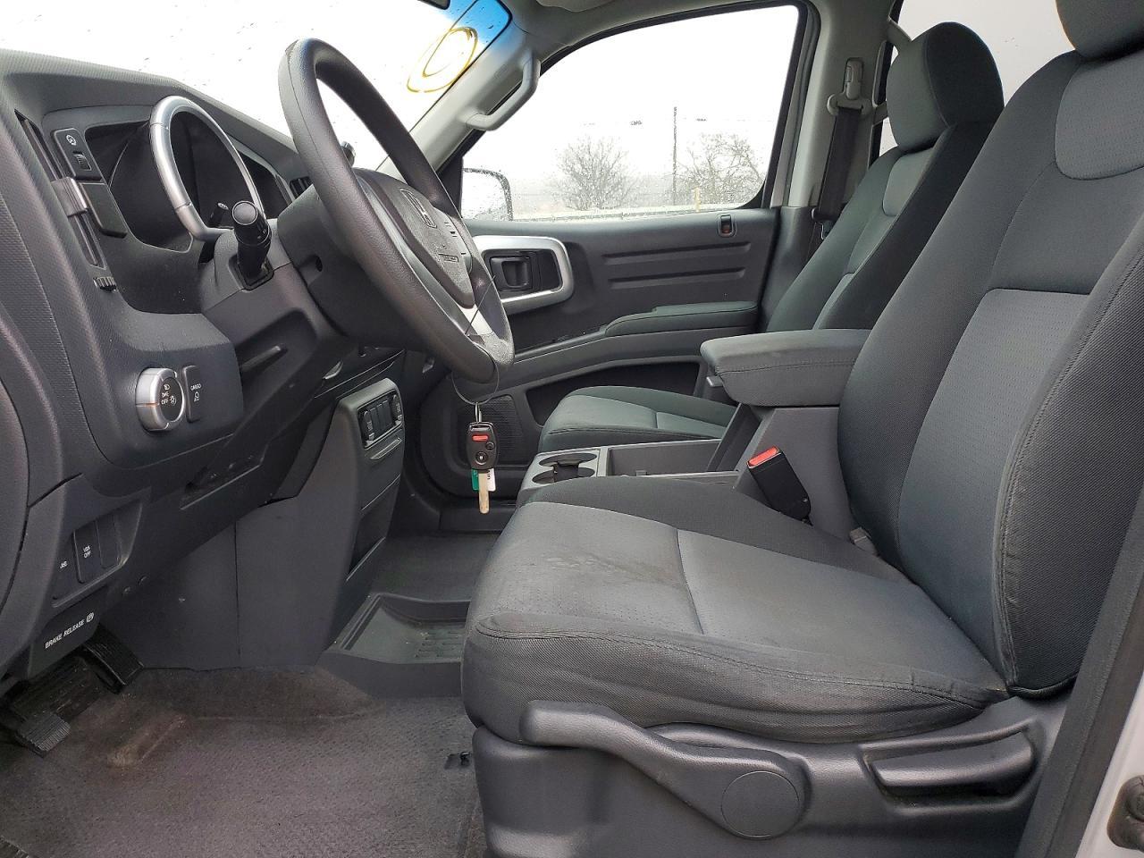 2007 HONDA Ridgeline