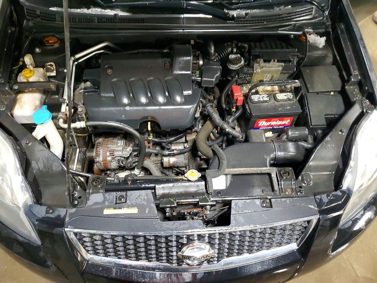 2012 NISSAN SENTRA