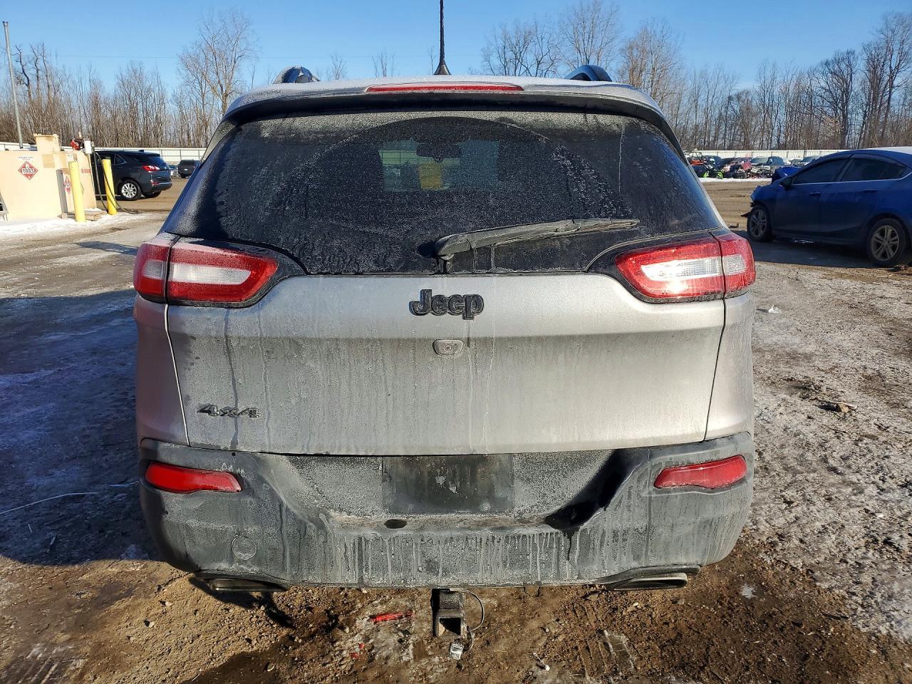2016 JEEP CHEROKEE
