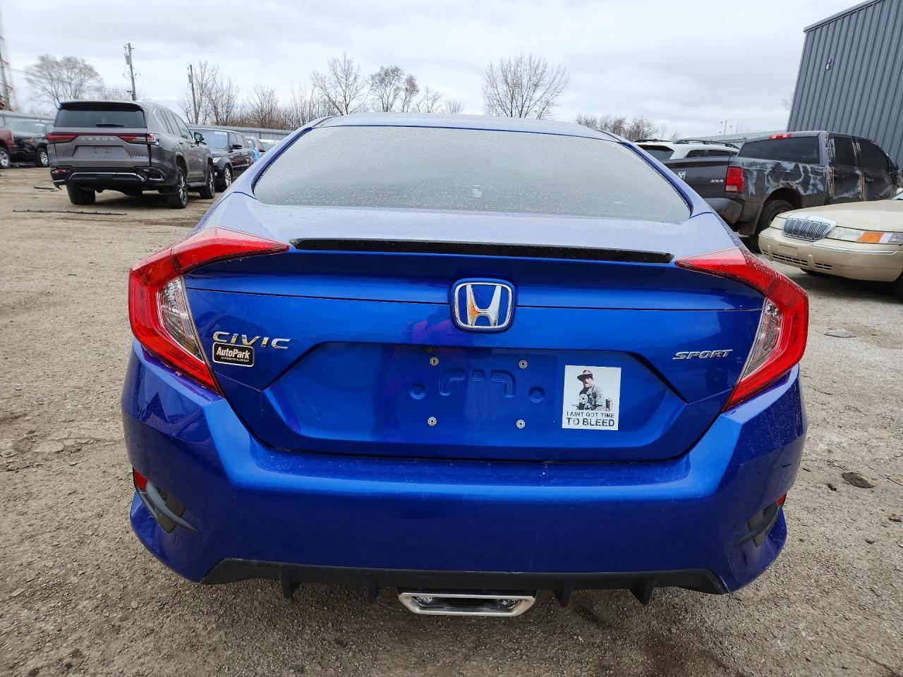 2019 HONDA CIVIC