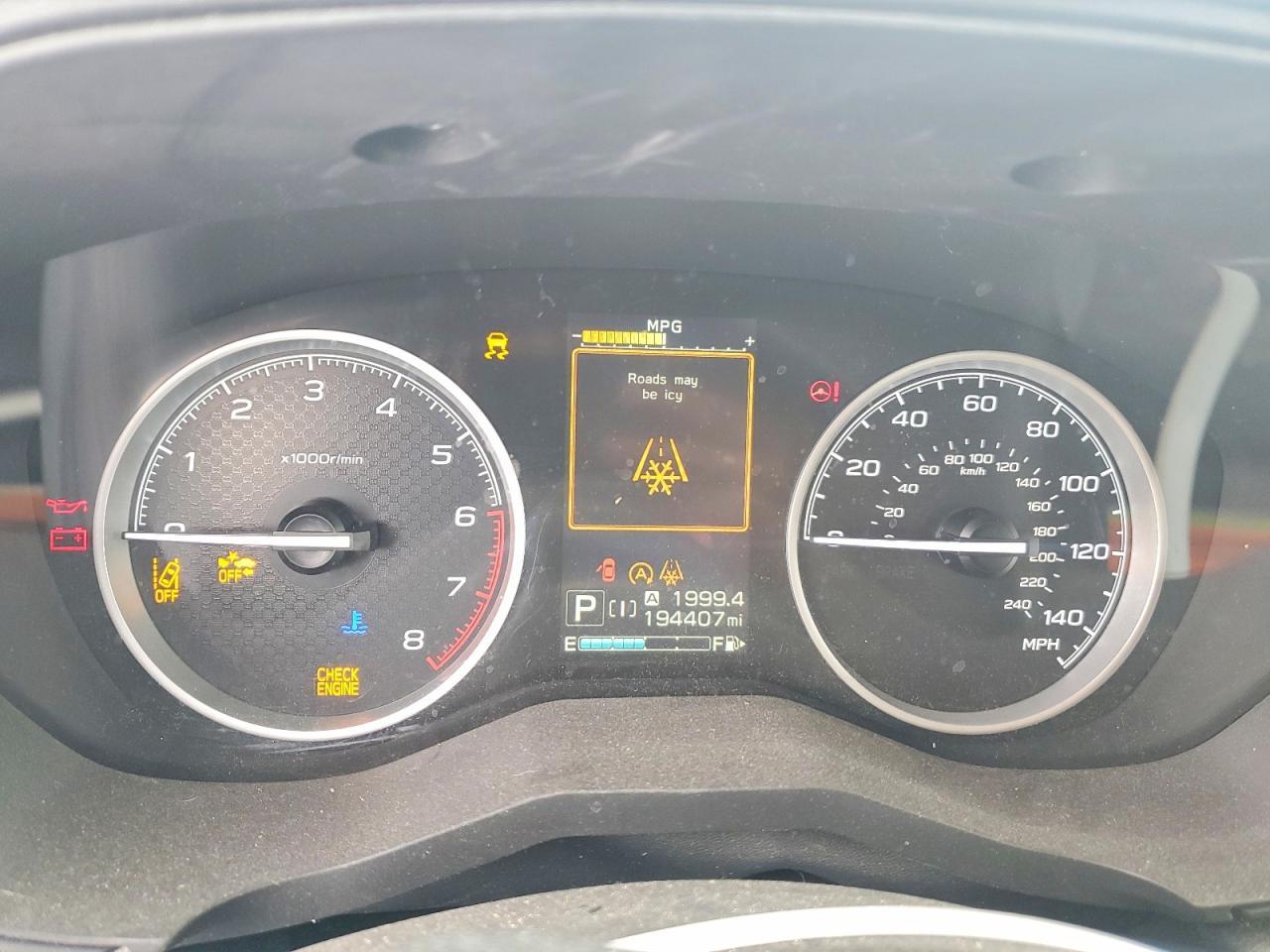 2019 SUBARU FORESTER