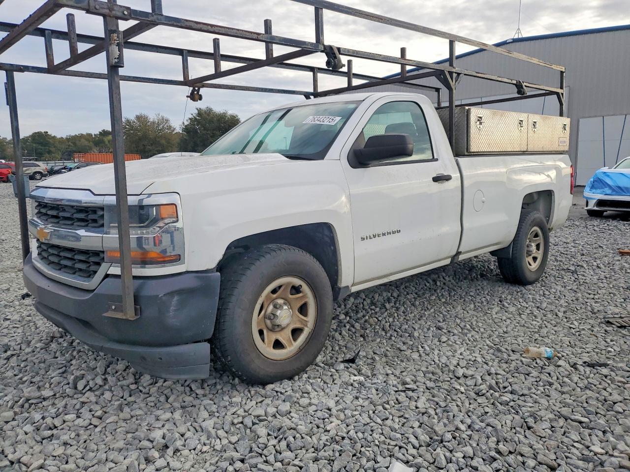 2016 CHEVROLET SILVERADO 1500