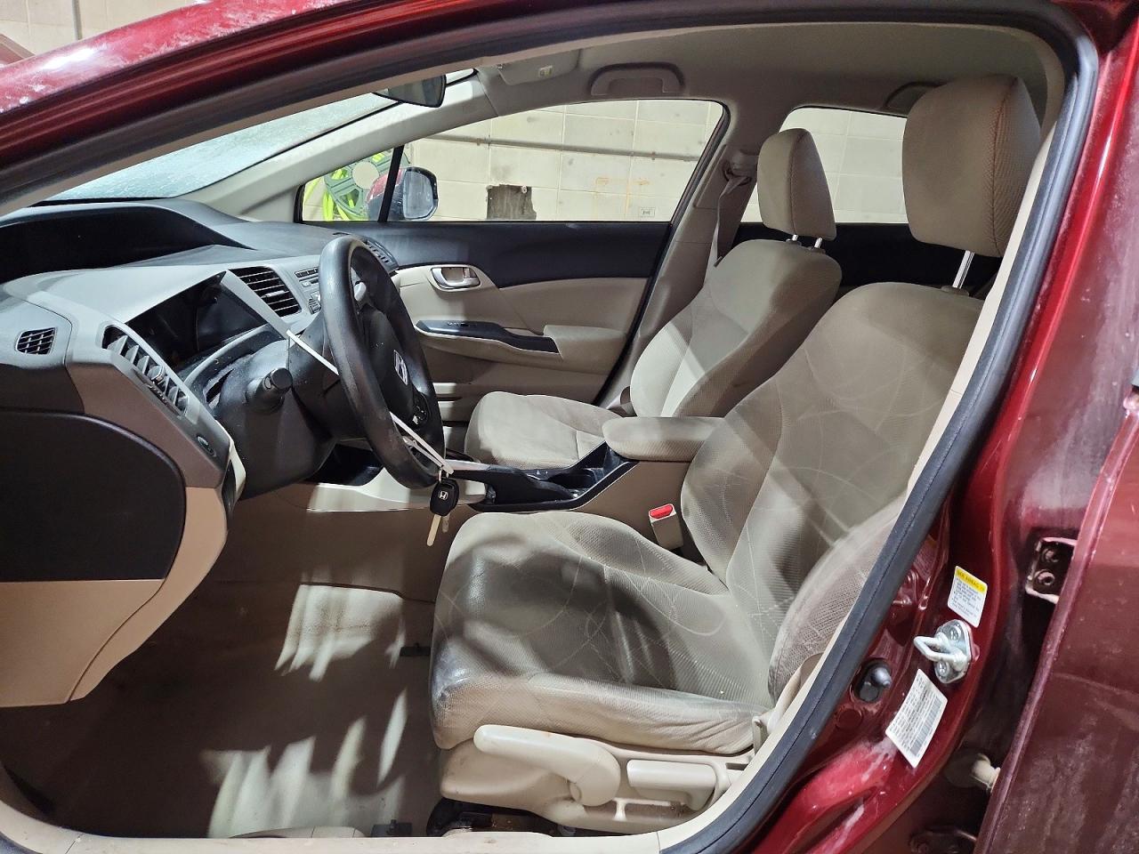 2012 HONDA CIVIC