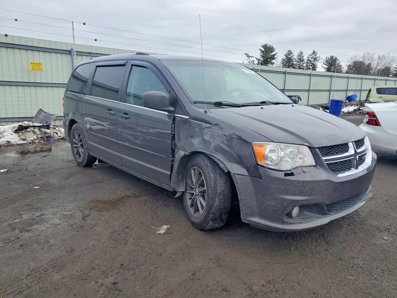 2017 DODGE GRAND CARAVAN