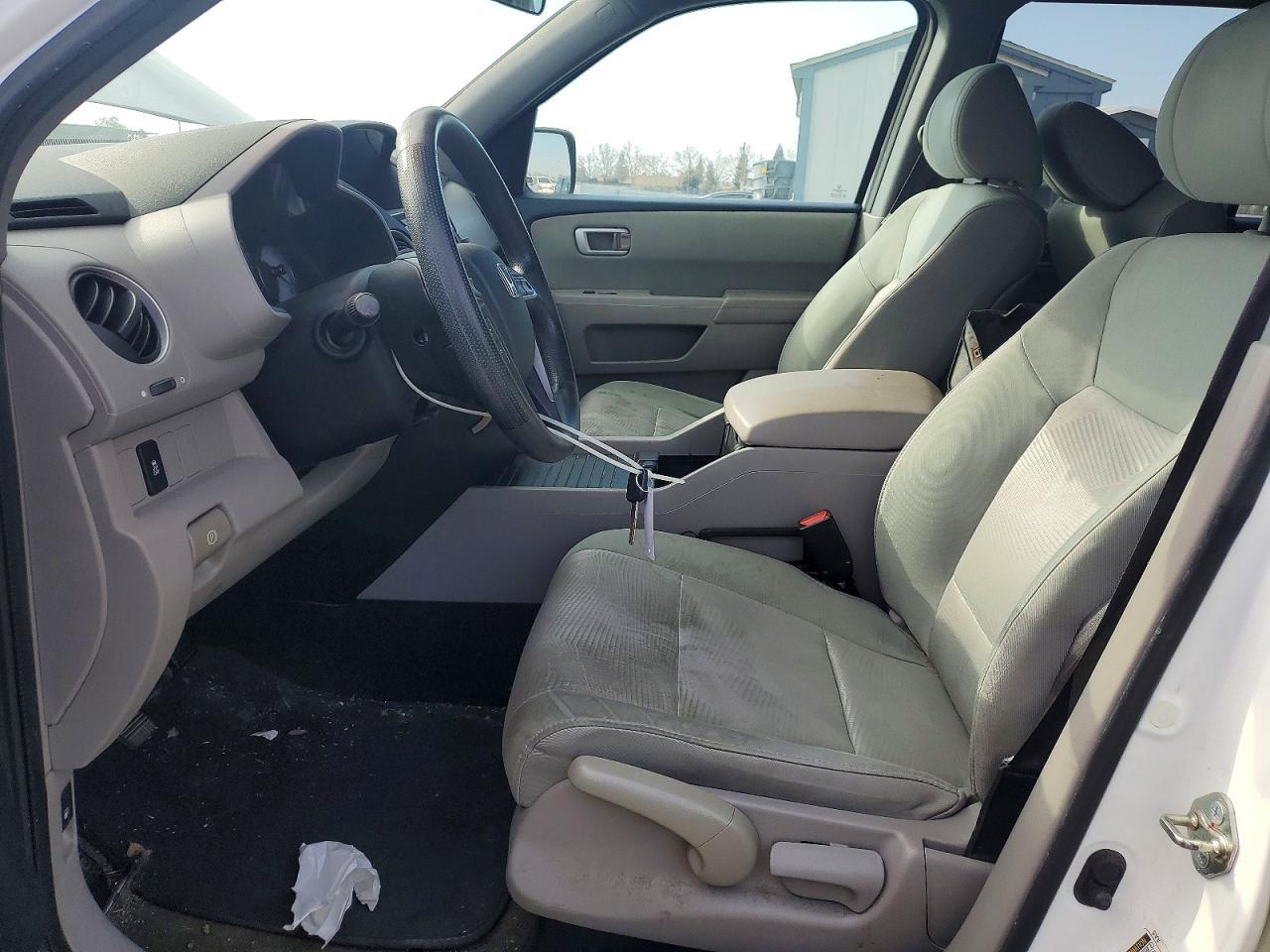 2015 HONDA PILOT