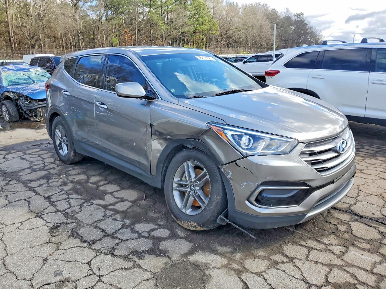 2017 HYUNDAI SANTA FE