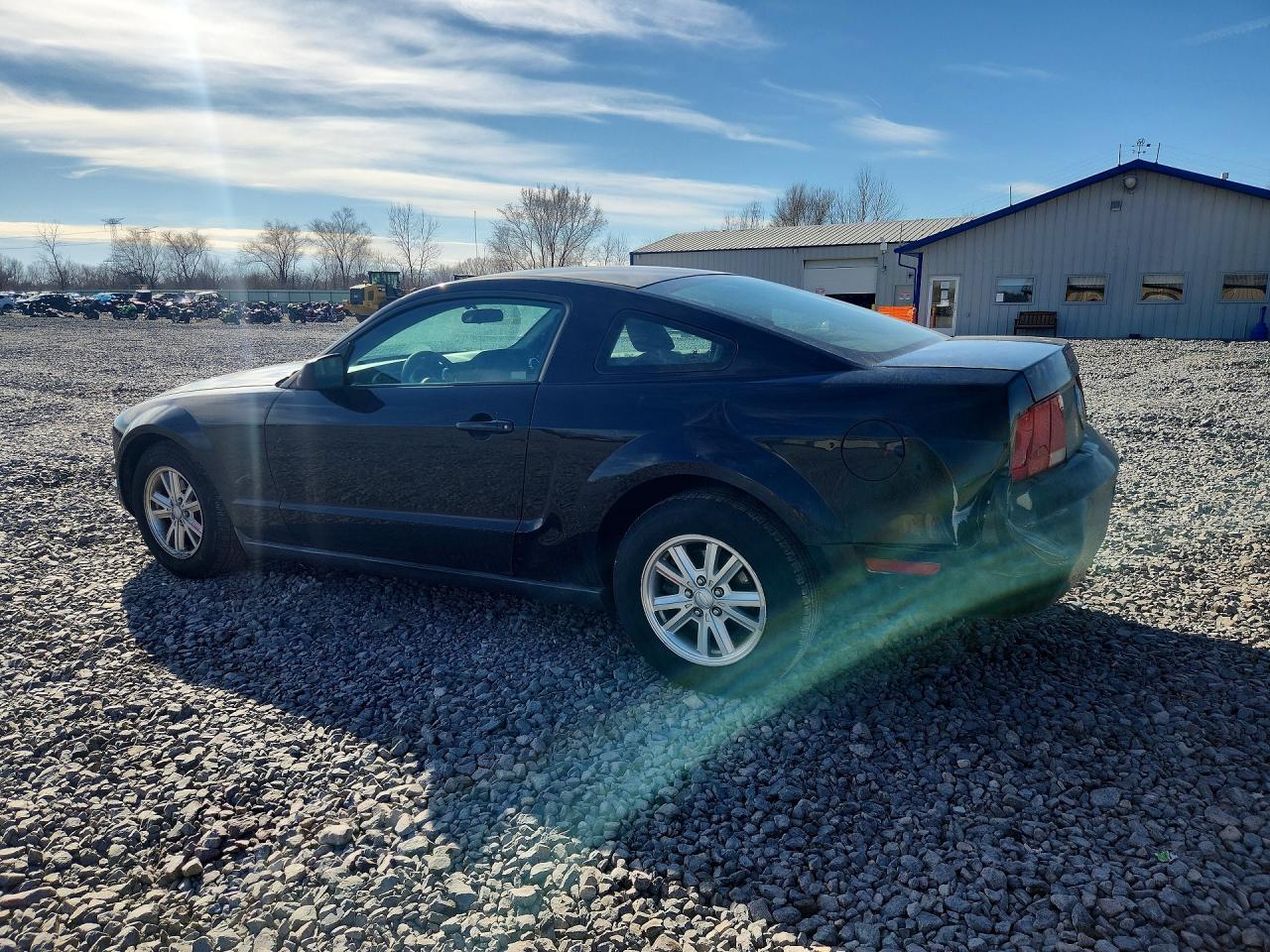 2007 FORD MUSTANG