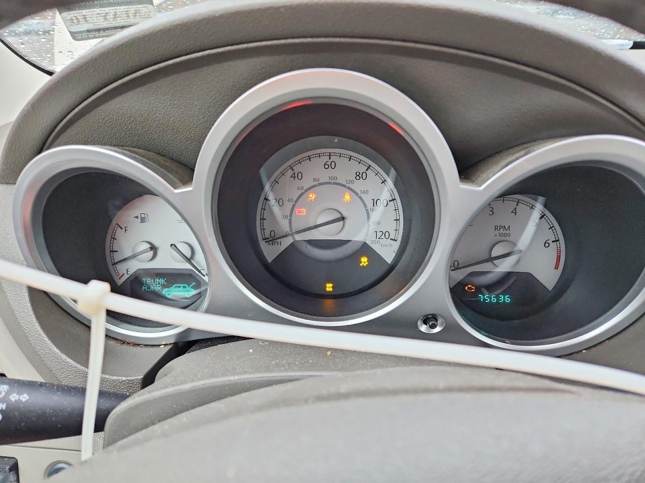 2008 CHRYSLER Sebring