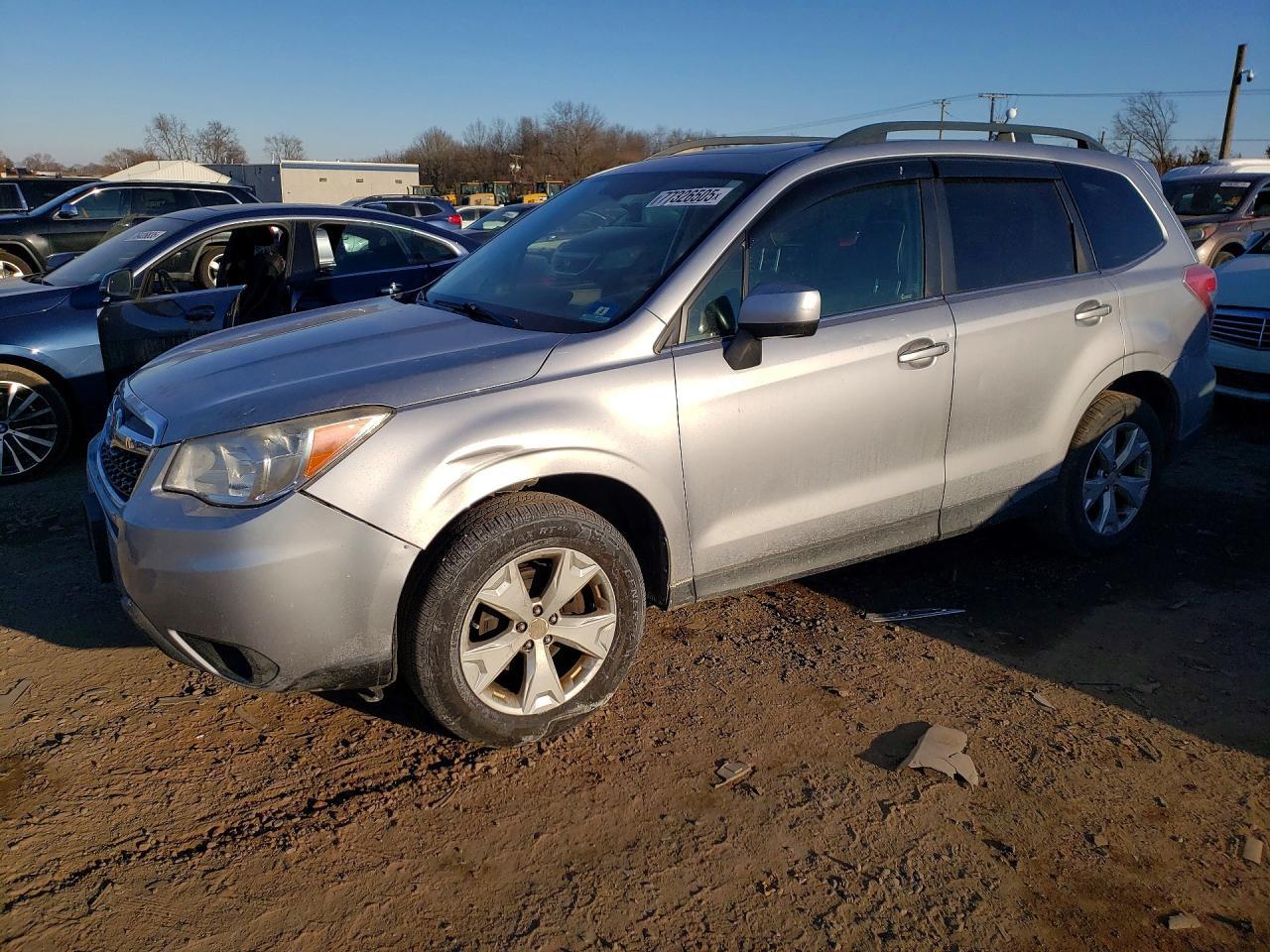 2015 SUBARU FORESTER