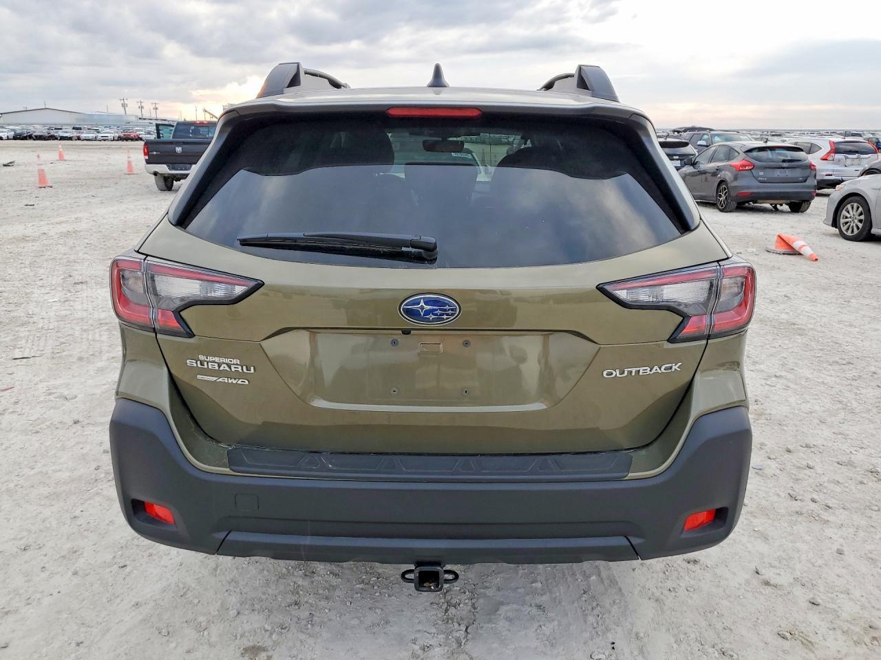 2025 SUBARU Outback