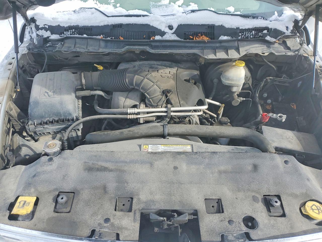 2009 DODGE RAM 1500