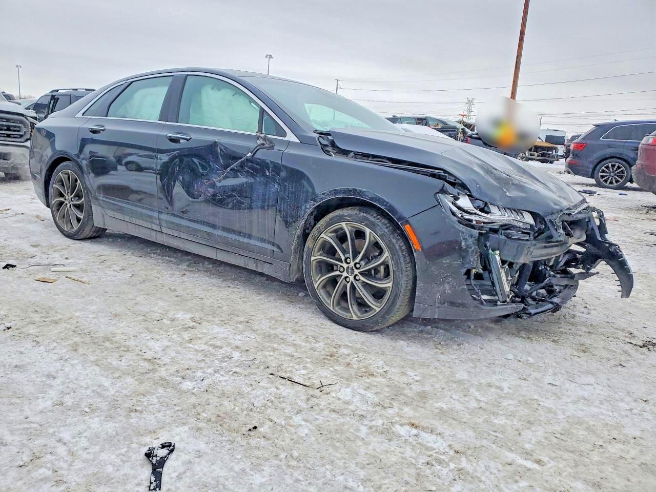 2019 LINCOLN MKZ