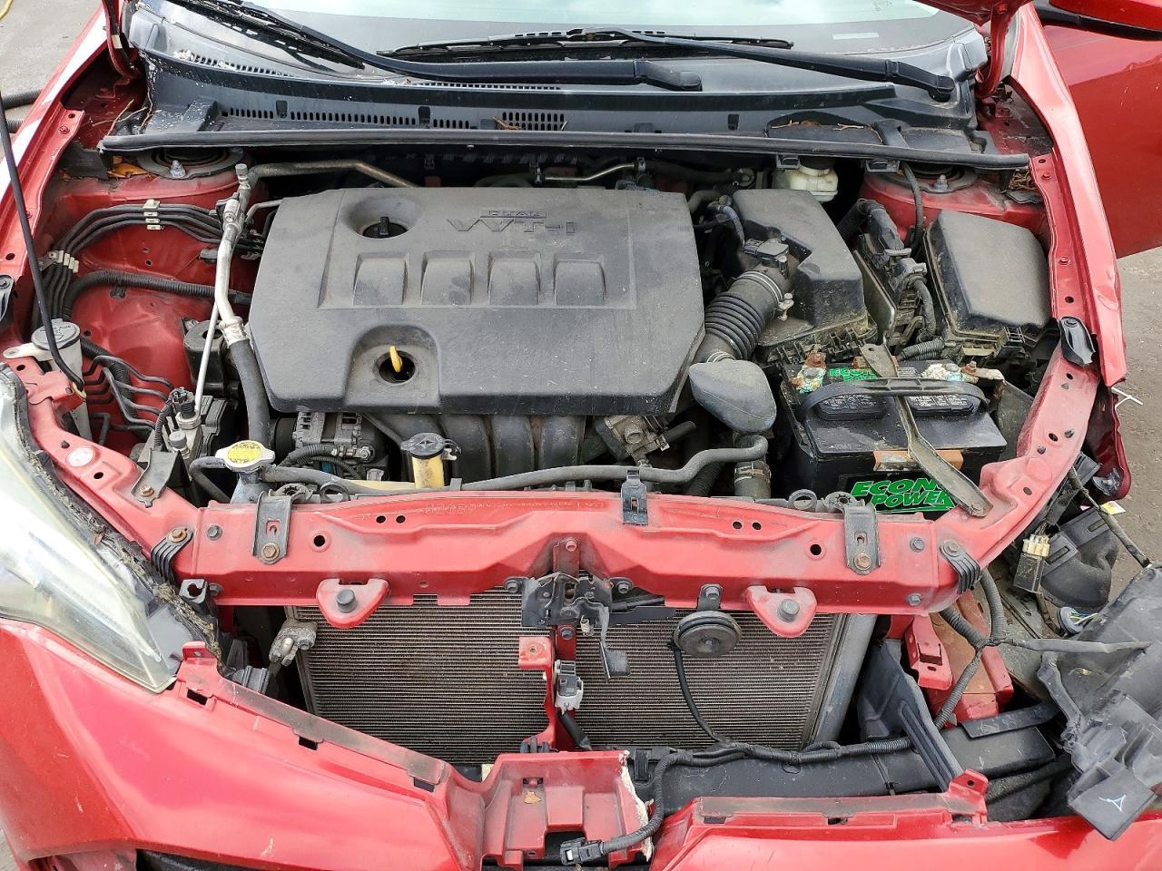 2017 TOYOTA COROLLA