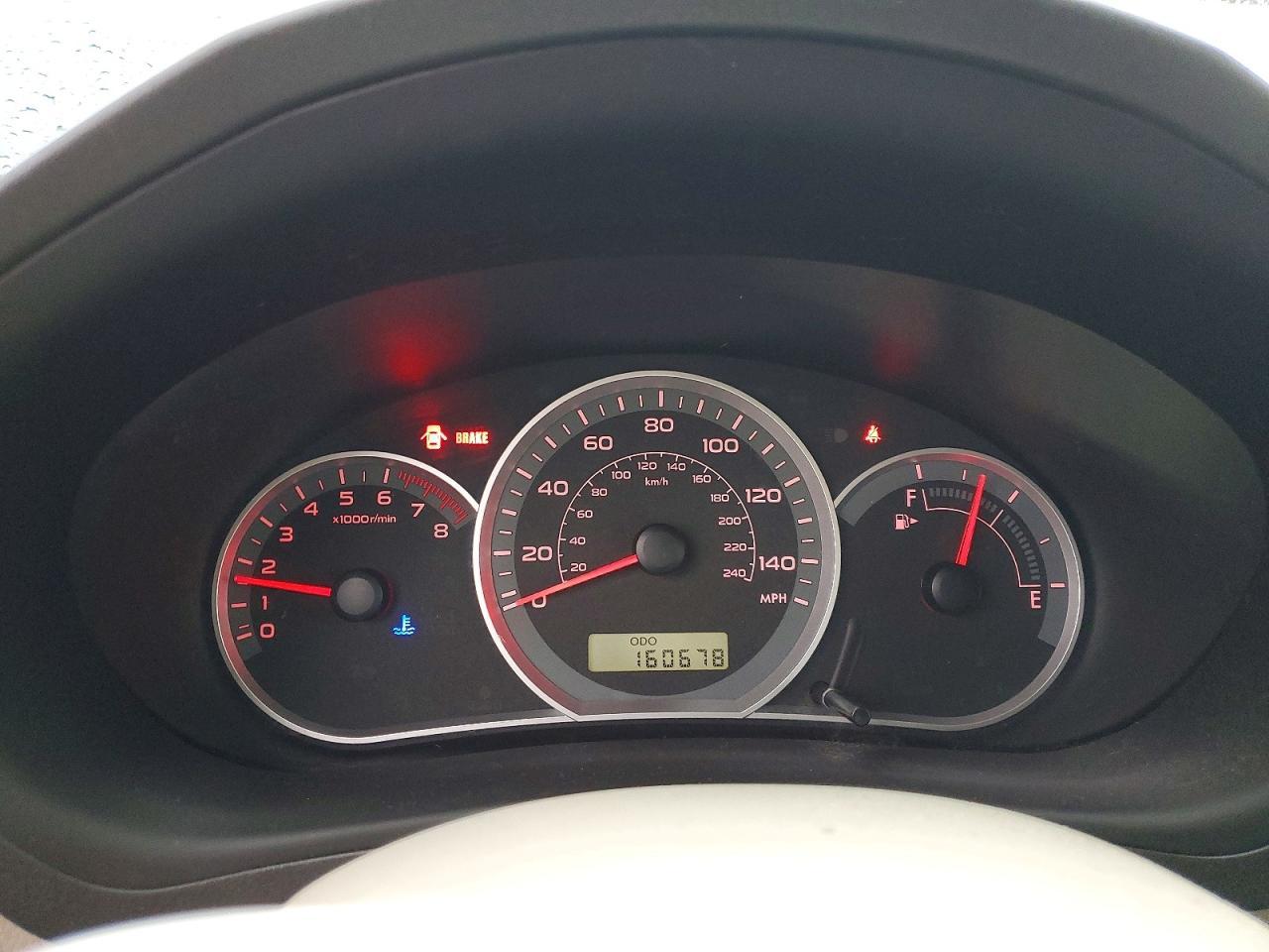 2008 SUBARU IMPREZA