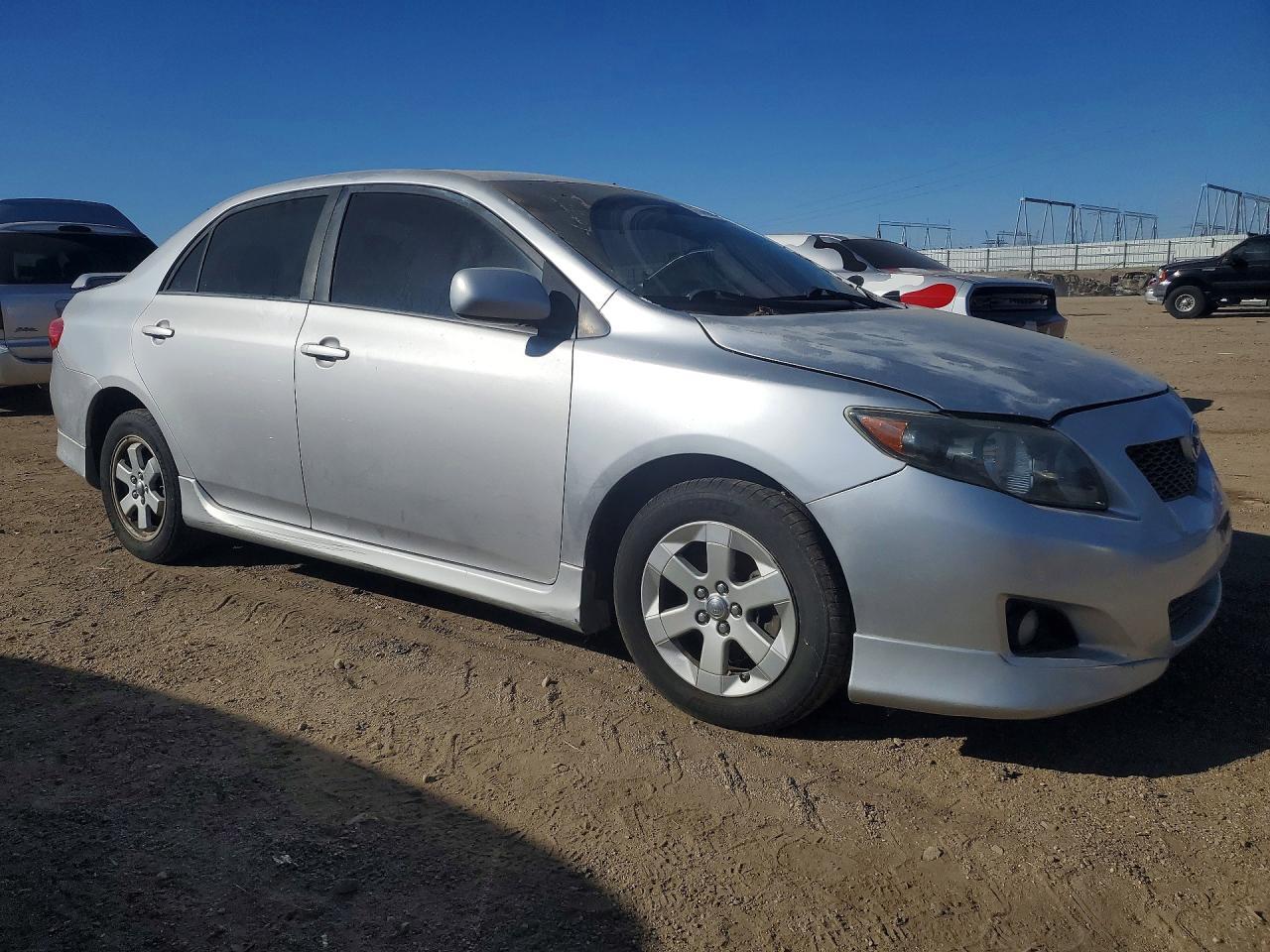 2009 TOYOTA COROLLA