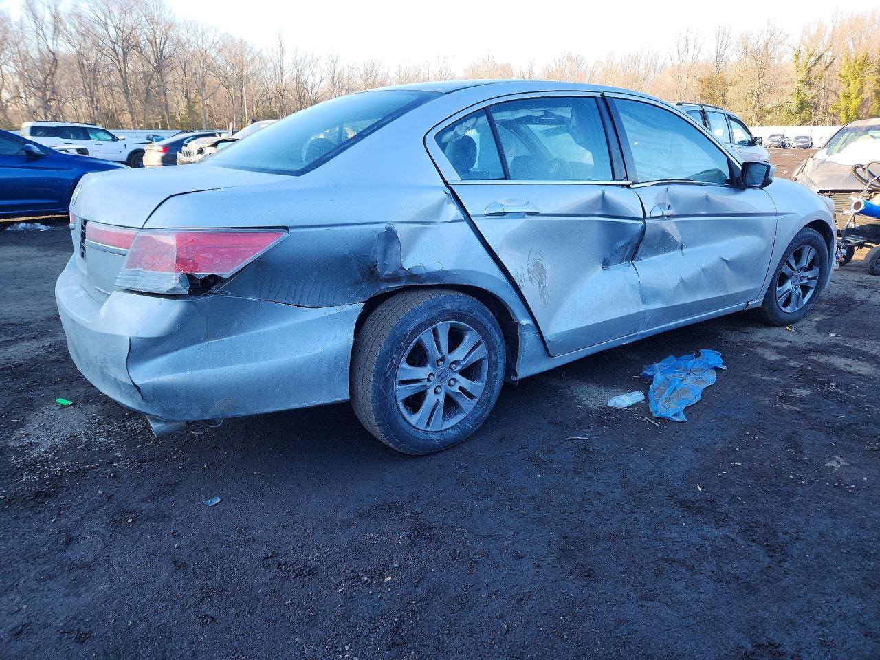 2012 HONDA ACCORD