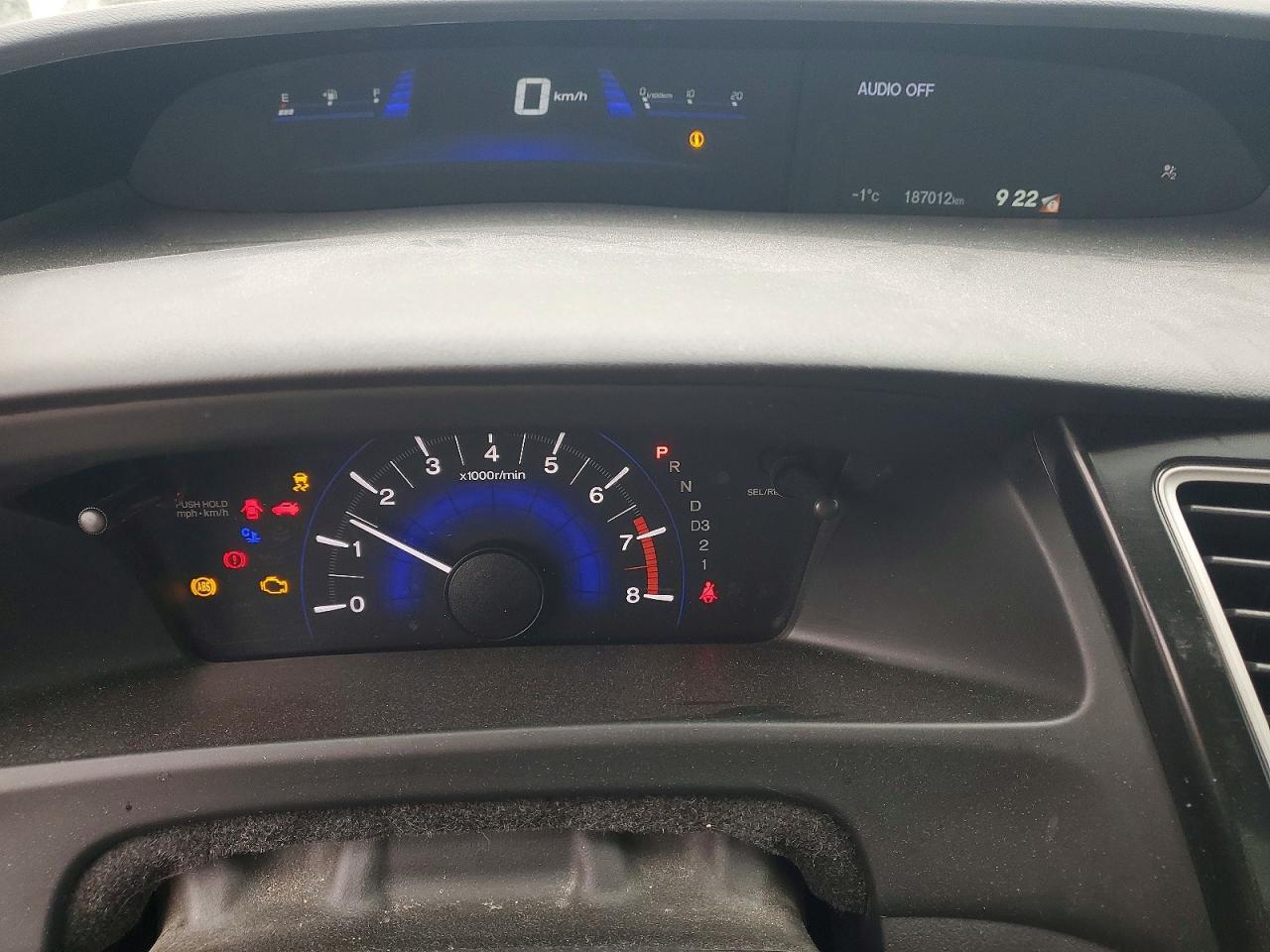2013 HONDA CIVIC