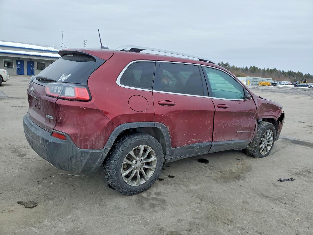2019 JEEP CHEROKEE