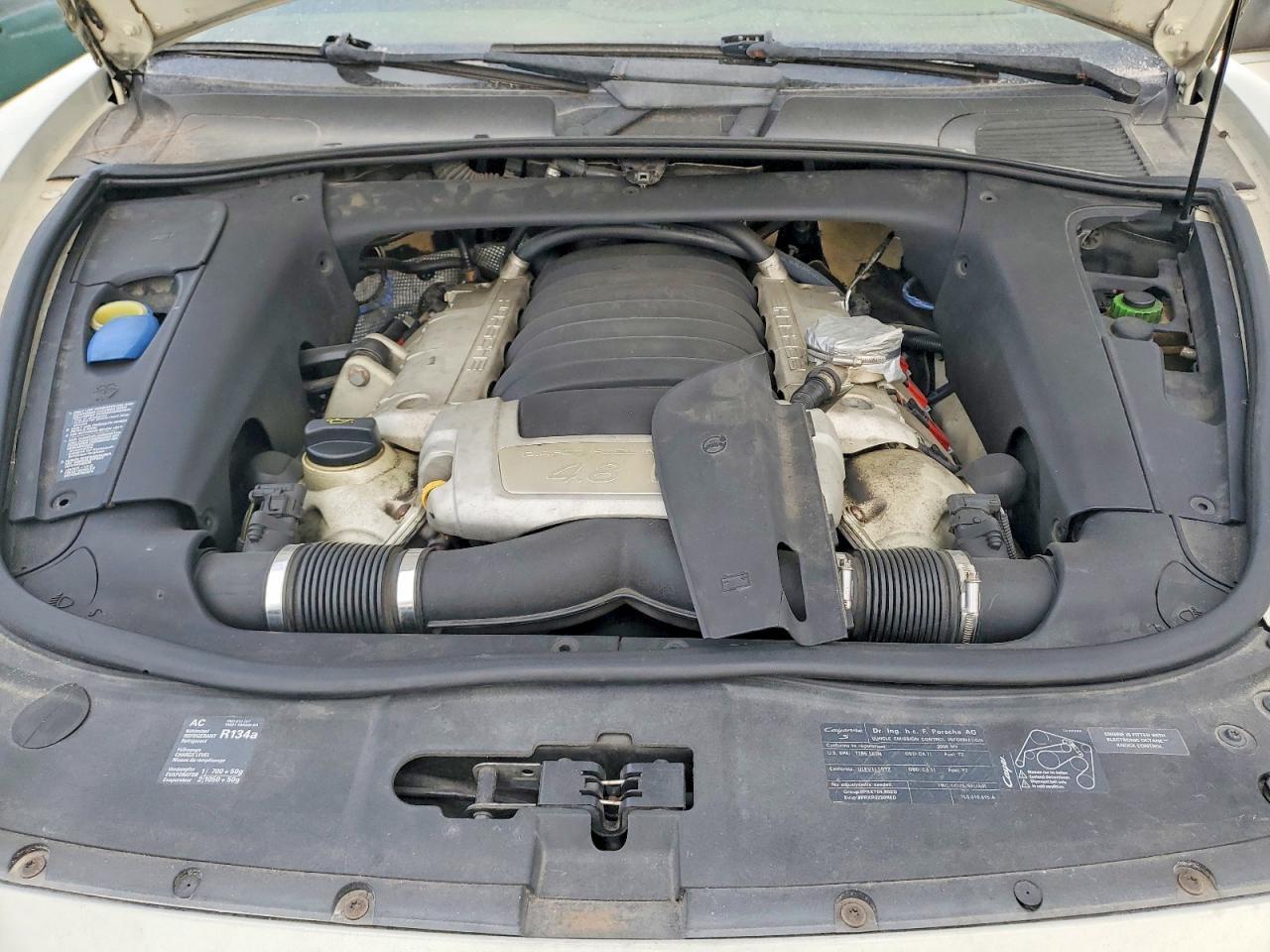 2008 PORSCHE CAYENNE