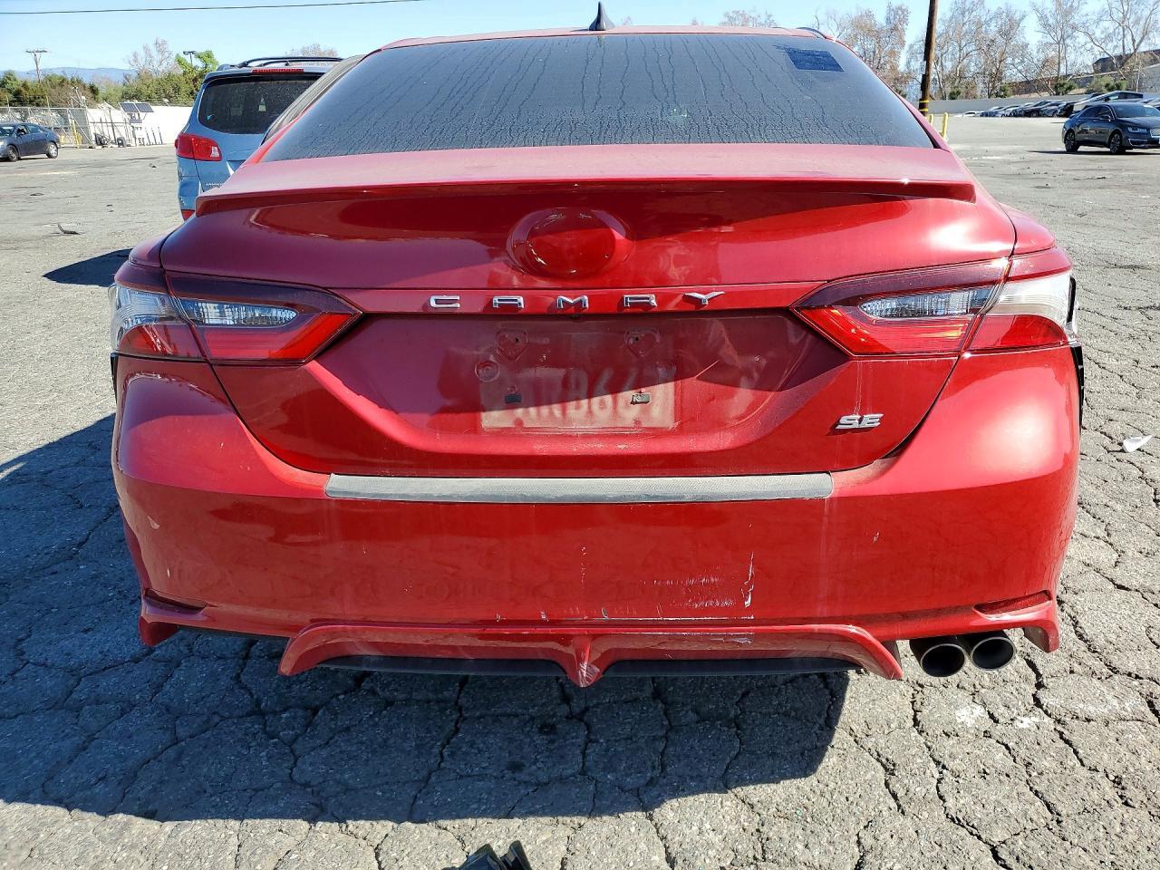 2022 TOYOTA CAMRY