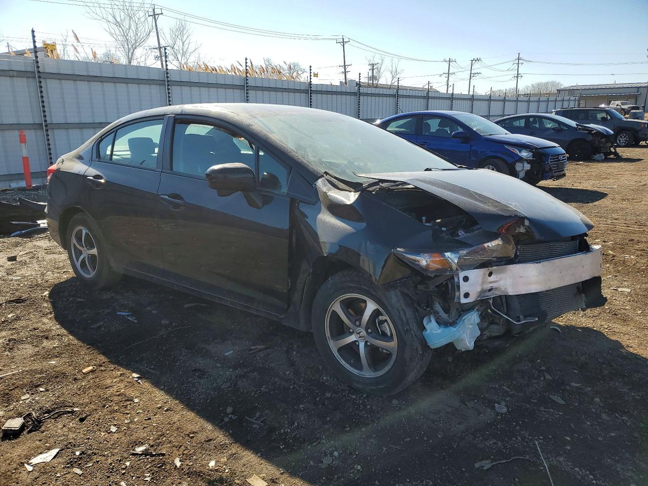 2015 HONDA CIVIC