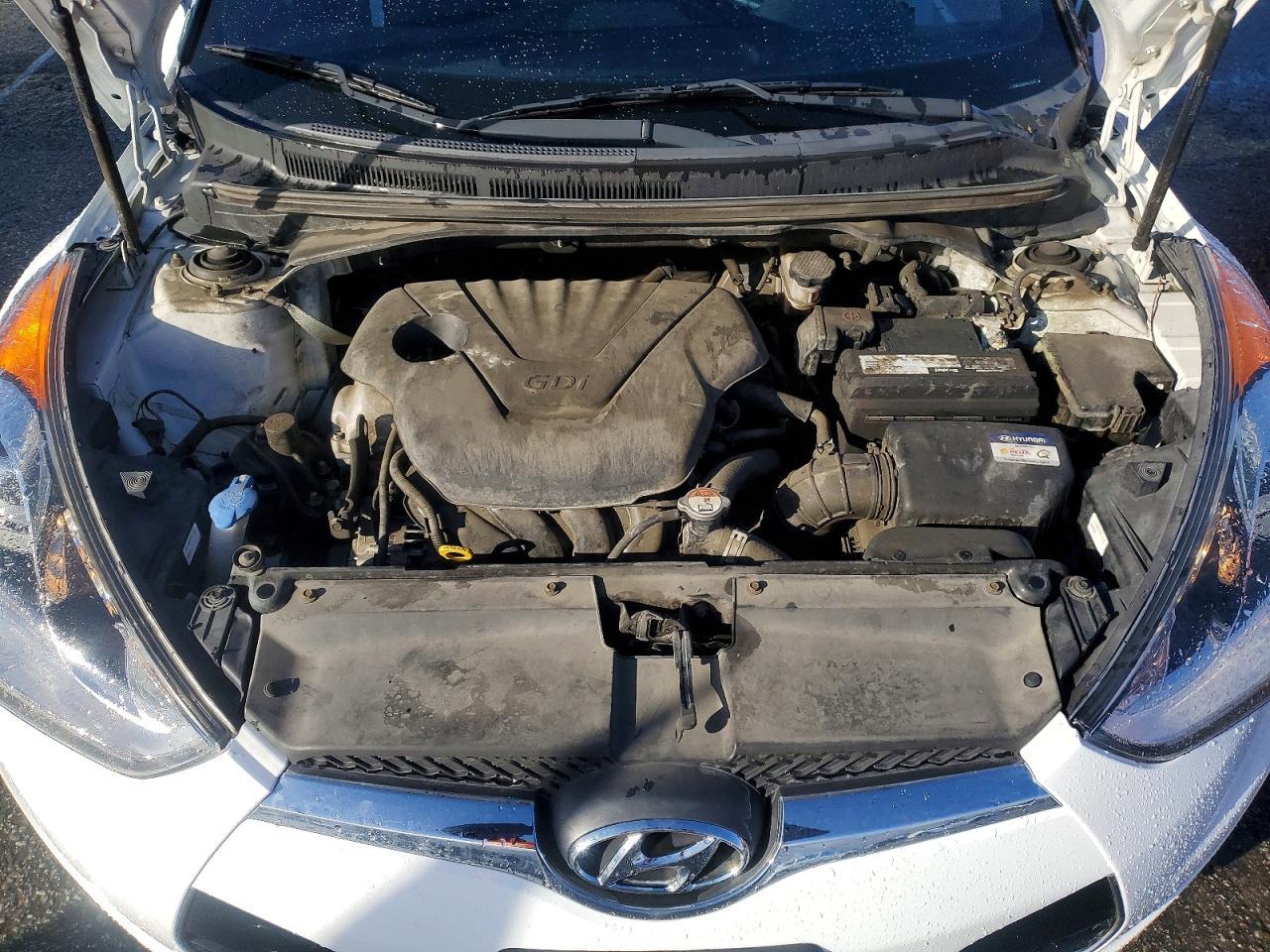 2017 HYUNDAI VELOSTER