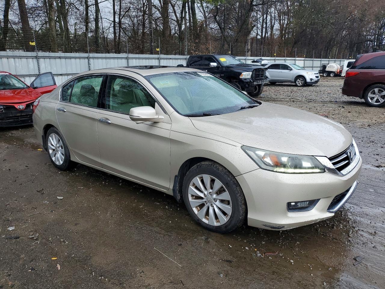 2014 HONDA ACCORD