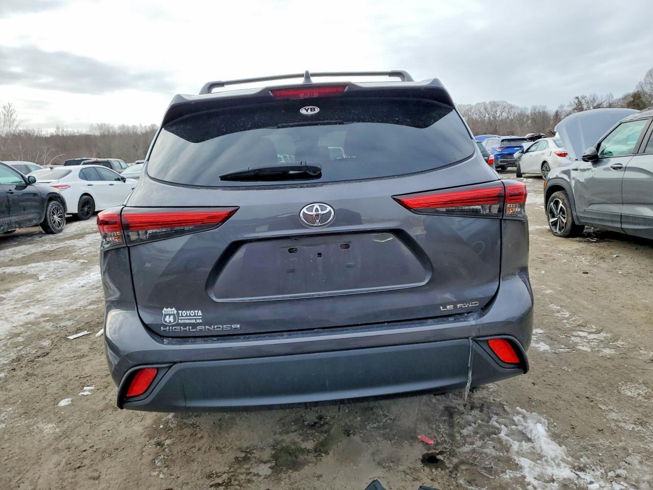 2022 TOYOTA HIGHLANDER