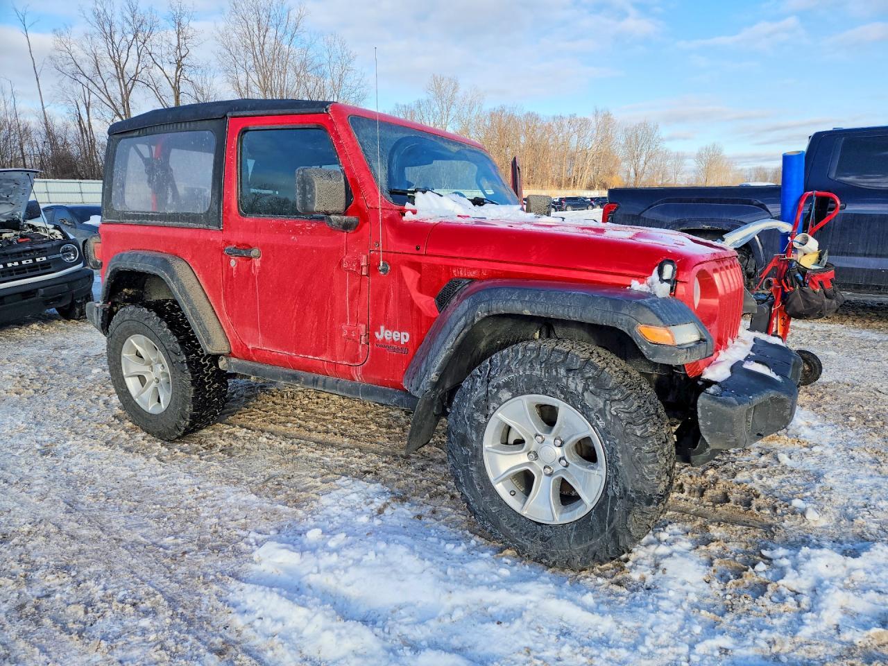2018 JEEP WRANGLER