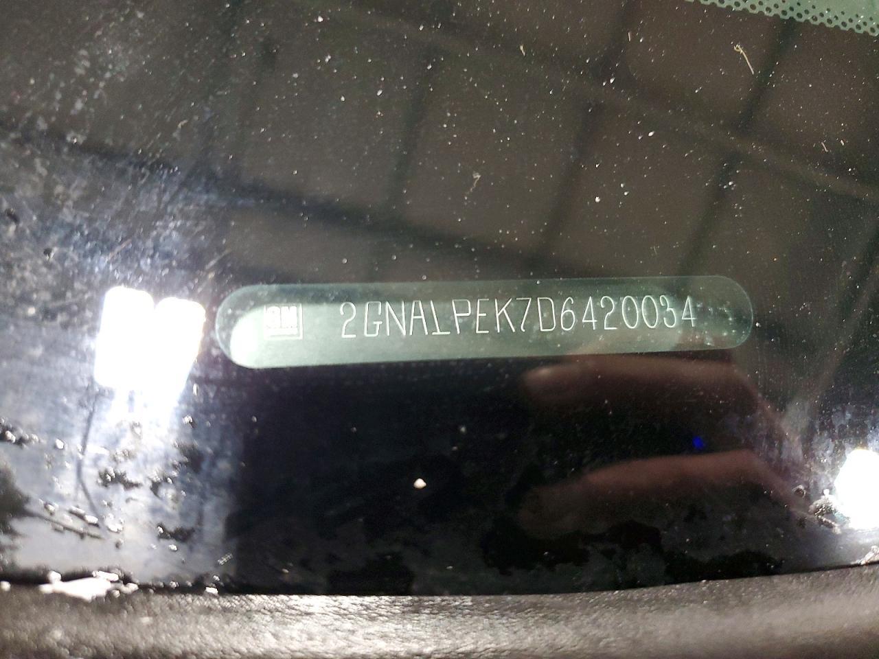 2013 CHEVROLET EQUINOX