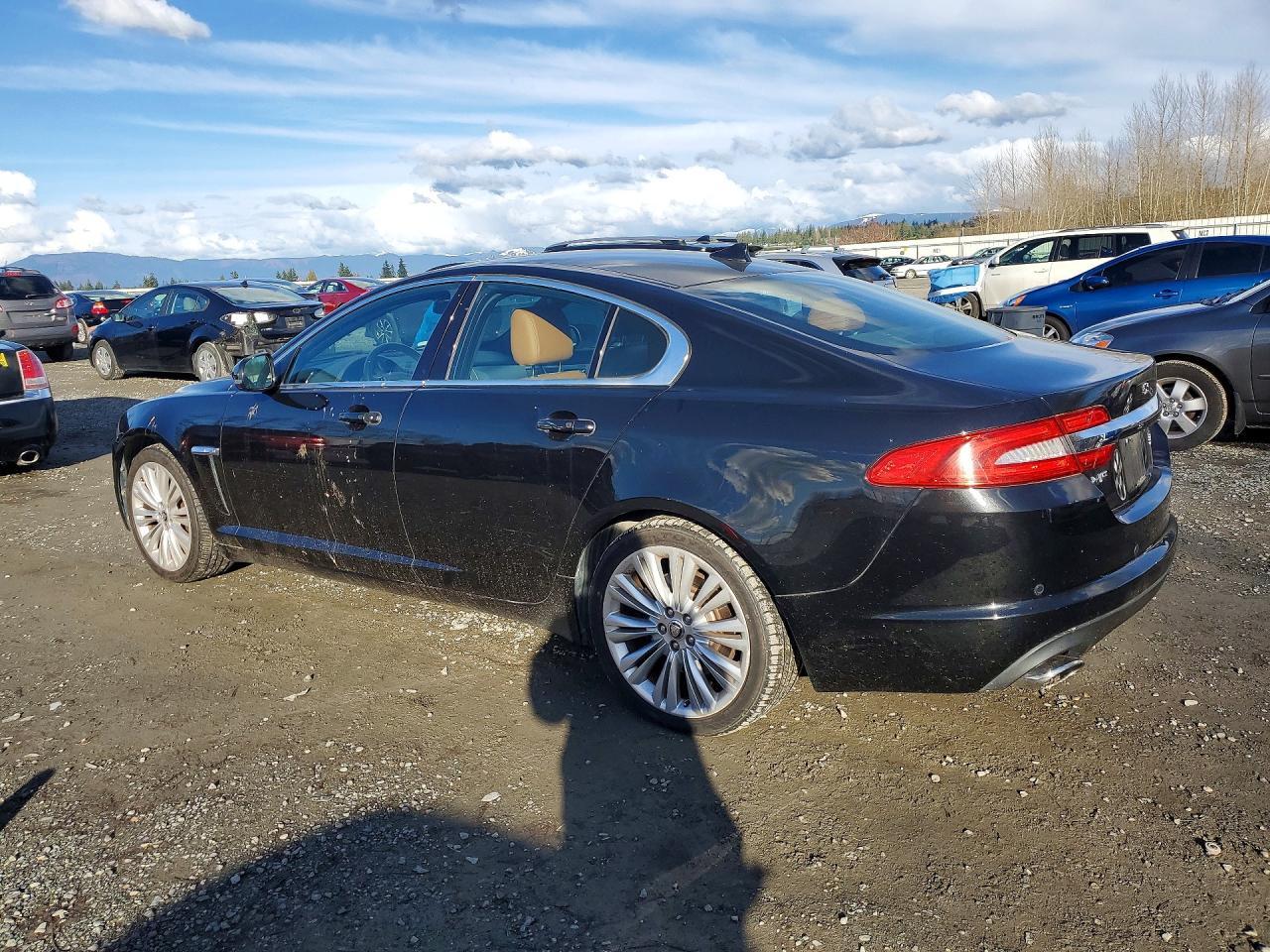 2013 JAGUAR XF