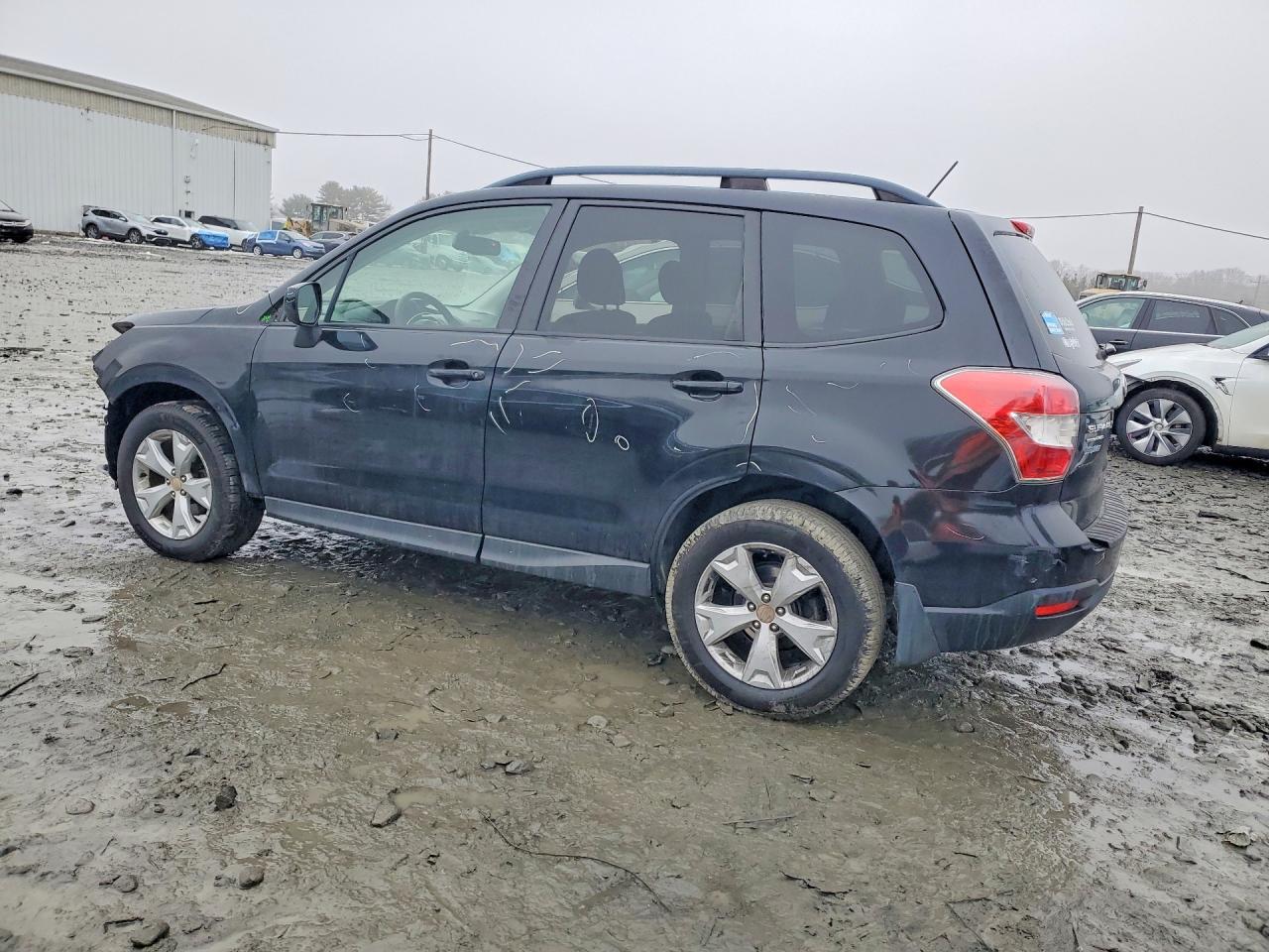 2015 SUBARU FORESTER